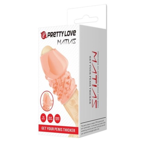 PRETTY LOVE - MATIAS, GET YOUR PENIS THICKER, TPR Boss of toys