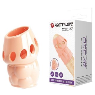 PRETTY LOVE - OSCAR, GET YOUR PENIS THICKER, TPR Boss of toys