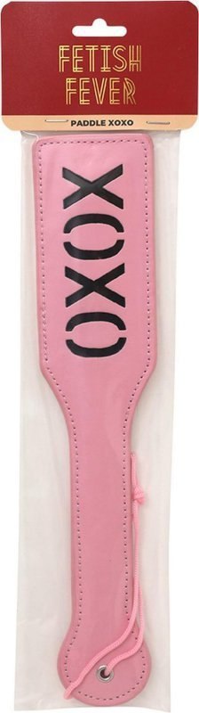 Fetish Fever - Paddle - XOXO - Pink Boss of toys