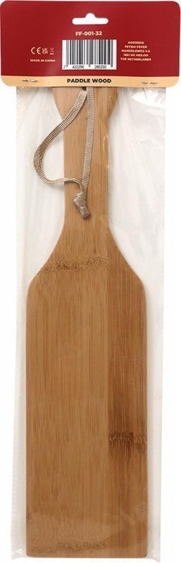 Fetish Fever - Paddle - Wood Boss of toys