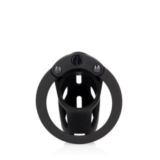 Model 24 - Chastity Cage - 3.5'' / 9 cm - Black Boss of toys