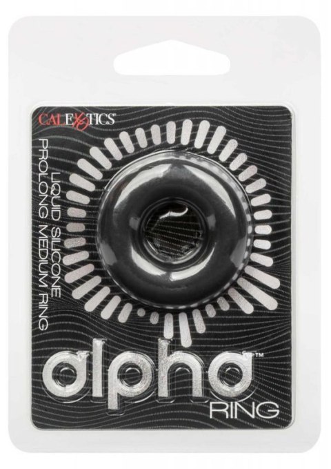 Alpha Prolong Medium Ring Black Boss of toys