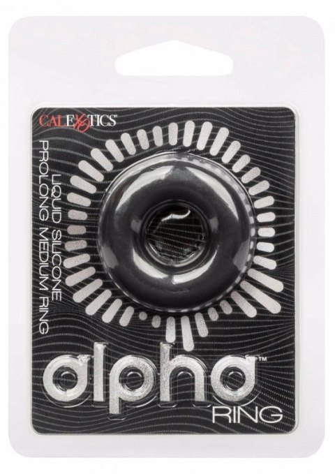 Alpha Prolong Medium Ring Black Boss of toys
