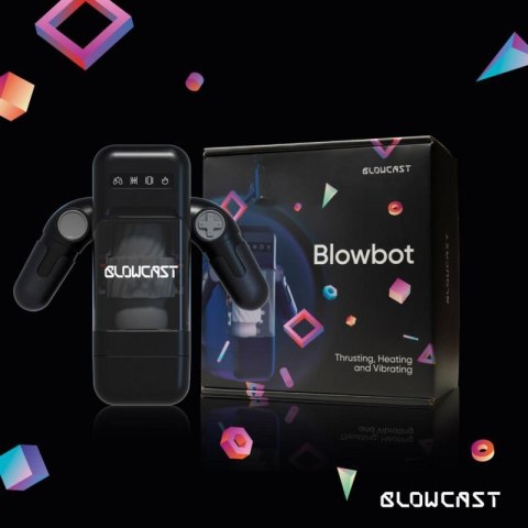 BLOWCAST- Blowbot Automatyczny Masturbator Boss of toys