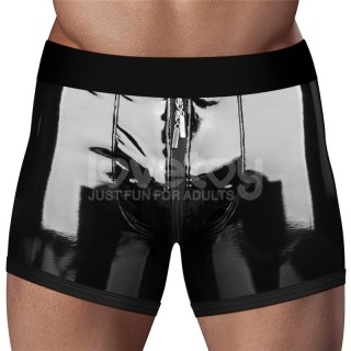 Chic Strap-On shorts (28 - 31 inch waist) Black Boss of toys