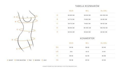 Donarella biustonosz XS/S Boss of toys