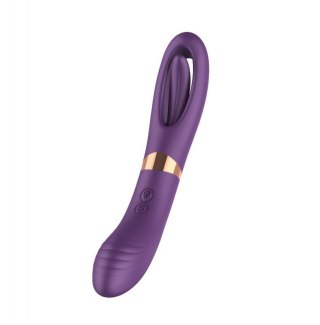 Flicking dual g spot vibrator Boss of toys