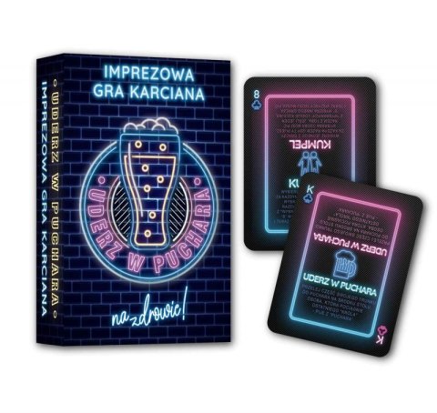 Gra karciana UDERZ W PUCHARA Boss of toys