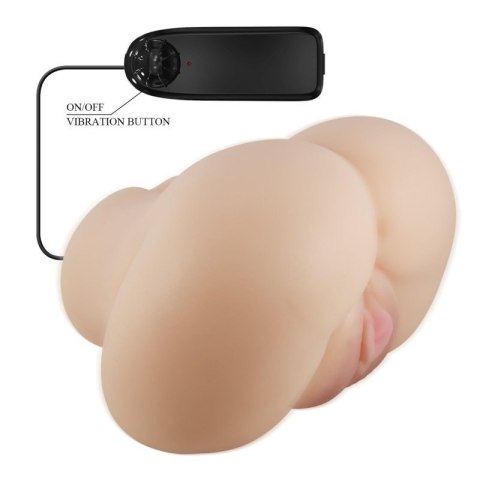 CRAZY BULL - Luna, Vibration Double holes TPR ABS Boss of toys