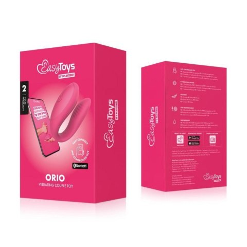 EasyConnect - Couples Vibrator Orio app-controlled Boss of toys