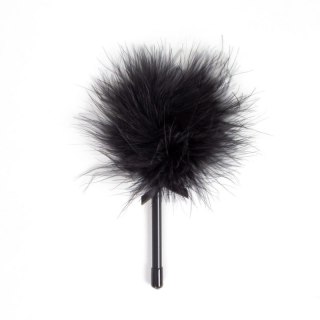 MINI BLACK FEATHER TICKLER Boss of toys