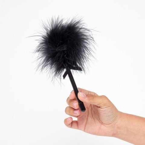 MINI BLACK FEATHER TICKLER Boss of toys