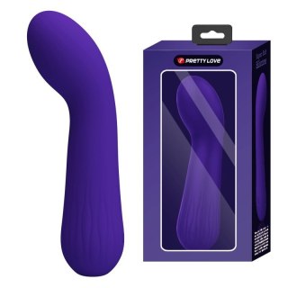 PRETTY LOVE - Faun dark Purple,G-spot vibrator, 12 vibration functions Memory function Boss of toys