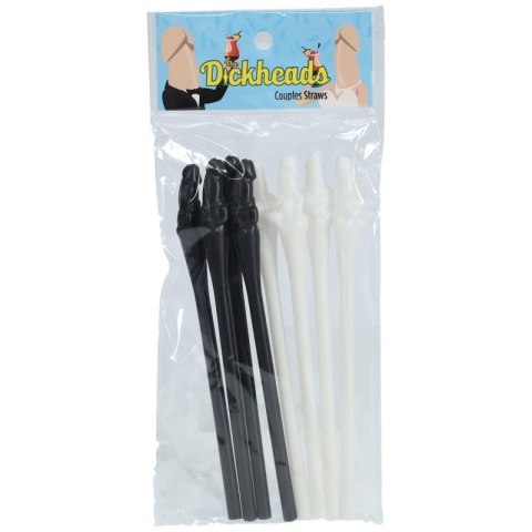 Couples Straws - Black and White Boss of toys