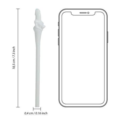 Couples Straws - Black and White Boss of toys