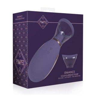 Enhance - Automatic - 13-Speed - Silicone - Rechargeable Vulva & Breast Pump Boss of toys