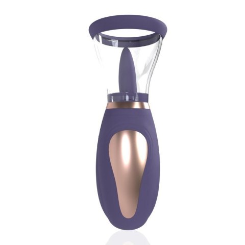 Enhance - Automatic - 13-Speed - Silicone - Rechargeable Vulva & Breast Pump Boss of toys