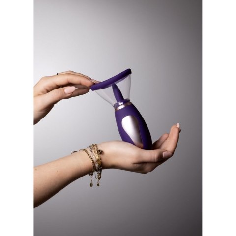 Enhance - Automatic - 13-Speed - Silicone - Rechargeable Vulva & Breast Pump Boss of toys