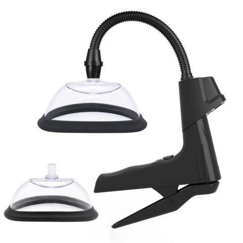 Pompka-Manual Pussy Pump with digital display Boss of toys