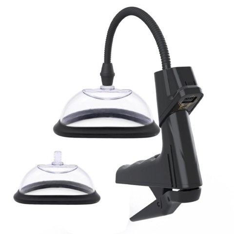 Pompka-Manual Pussy Pump with digital display Boss of toys