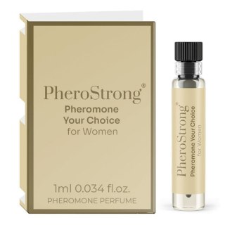 TESTER PheroStrong Pheromone Your Choice for Women 1ml Boss of toys
