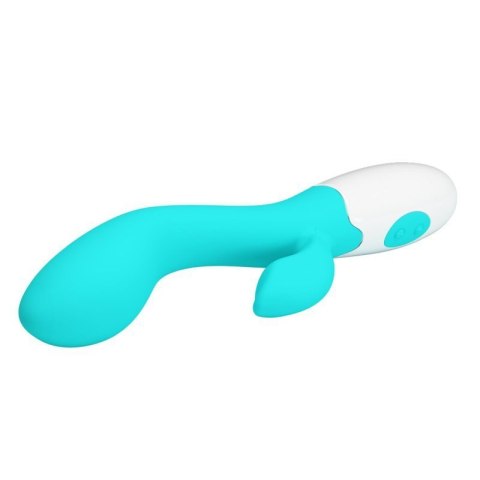 PRETTY LOVE - Brighty light blue, 30 vibration functions Boss of toys