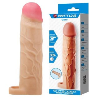 PRETTY LOVE - Gerd Flesh, Extend your penis lenghth 3'' (76mm) Boss of toys