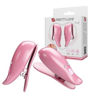 PRETTY LOVE - Leaf, 10 vibration functions Boss of toys
