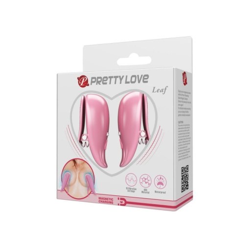 PRETTY LOVE - Leaf, 10 vibration functions Boss of toys