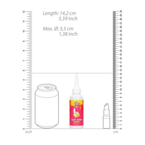 Banana Tasty Sperm - 3 fl oz / 80 ml Boss of toys