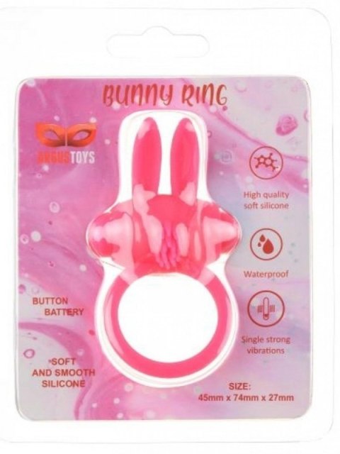 Bunny ring pink Boss of toys