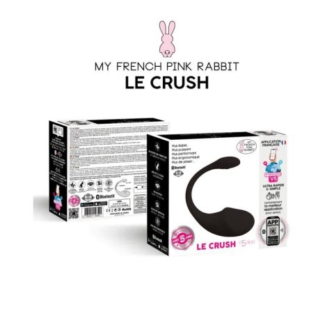 Le Crush Noir - App controlled Boss of toys