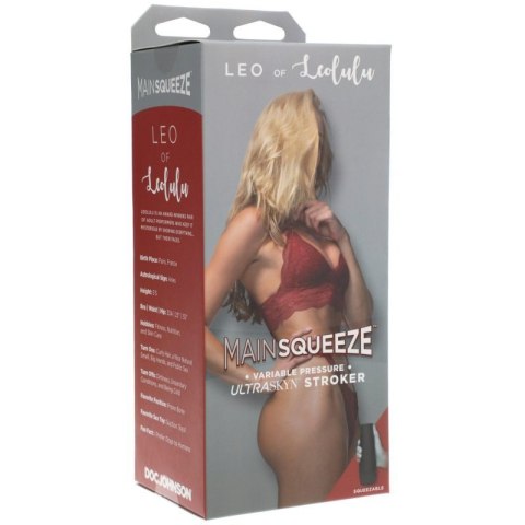 Leo of Leolulu - ULTRASKYN Pussy Masturbator Boss of toys