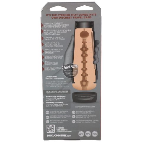 Leo of Leolulu - ULTRASKYN Pussy Masturbator Boss of toys