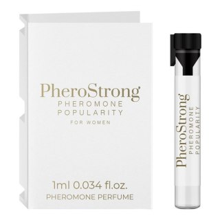 PheroStrong pheromone Popularity for Women 1 ml Boss of toys