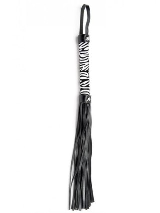 White Small Leopard Flogger Boss of toys
