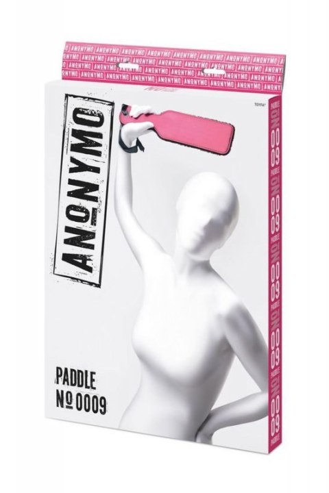 Anonymo flip-flops, polyester, red, 37 cm Boss of toys