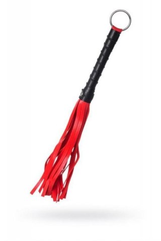 Anonymo flogger, PU leather, red, 28 cm Boss of toys