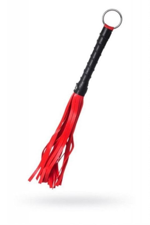 Anonymo flogger, PU leather, red, 28 cm Boss of toys