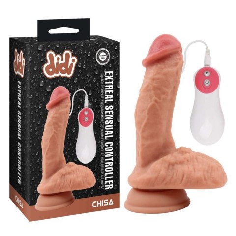 Extreal Sensual Controller Vibrating Dildo Flesh Boss of toys