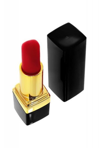 Mini-vibrator Flovetta by Toyfa PANSIES, ABS plastic, black, 9 cm Boss of toys