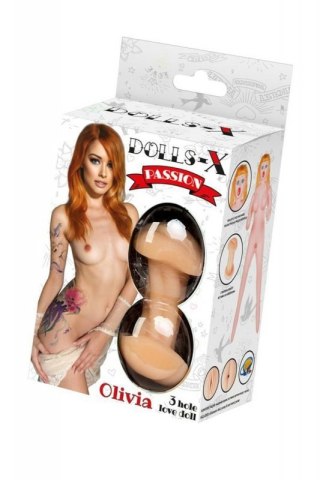 TOYFA Dolls-X 117012 Olivia Boss of toys