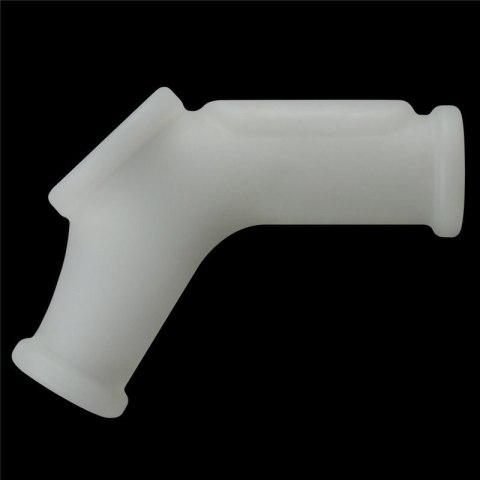 Vibrating Silk Knights Ring with Scrotum Sleeve Boss of toys