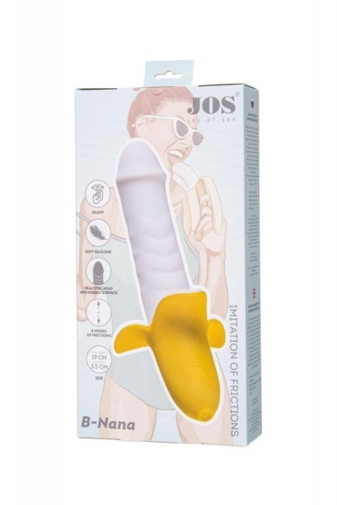 JOS B-nana, 19 cm G-spot svibrator Boss of toys