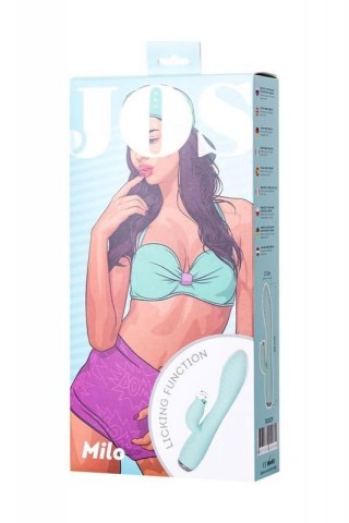 MILO Licking Rabbit Vibrator Boss of toys