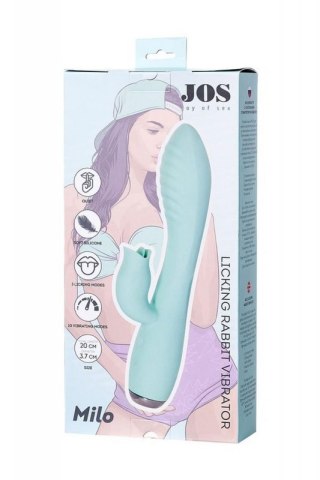 MILO Licking Rabbit Vibrator Boss of toys