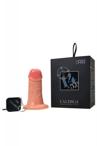 Realistic dildo Caliber 14/5 , PVC, flesh, length 14cm, diameter 5cm Boss of toys