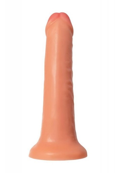 Realistic dildo Caliber 18/3 , PVC, flesh, length 18cm, diameter 3cm Boss of toys