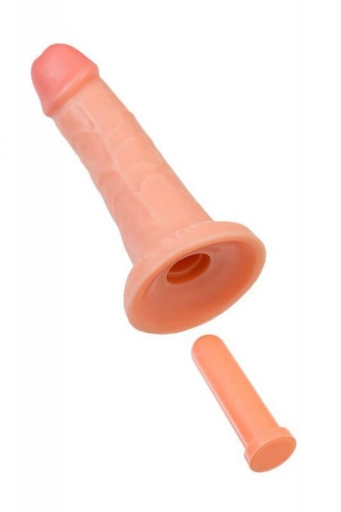 Realistic dildo Caliber 18/4 , PVC, flesh, length 18cm, diameter 4cm Boss of toys