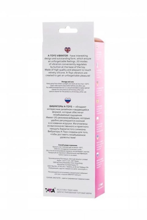 A-TOYS, Vibrator Marchy Boss of toys